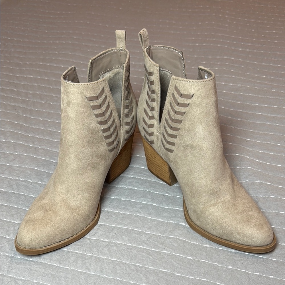 Carlos by Carlos Santana Whitley Ankle Boots SZ 6